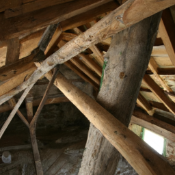 La charpente bois : techniques et savoir-faire du charpentier à Laxou